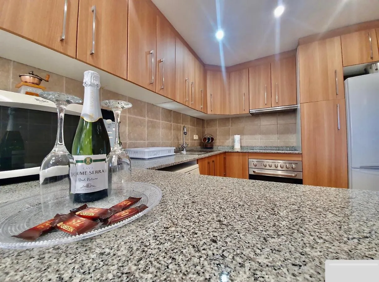 Apartmán Apartamento Acogedor Cerca De Port Aventura Salou
