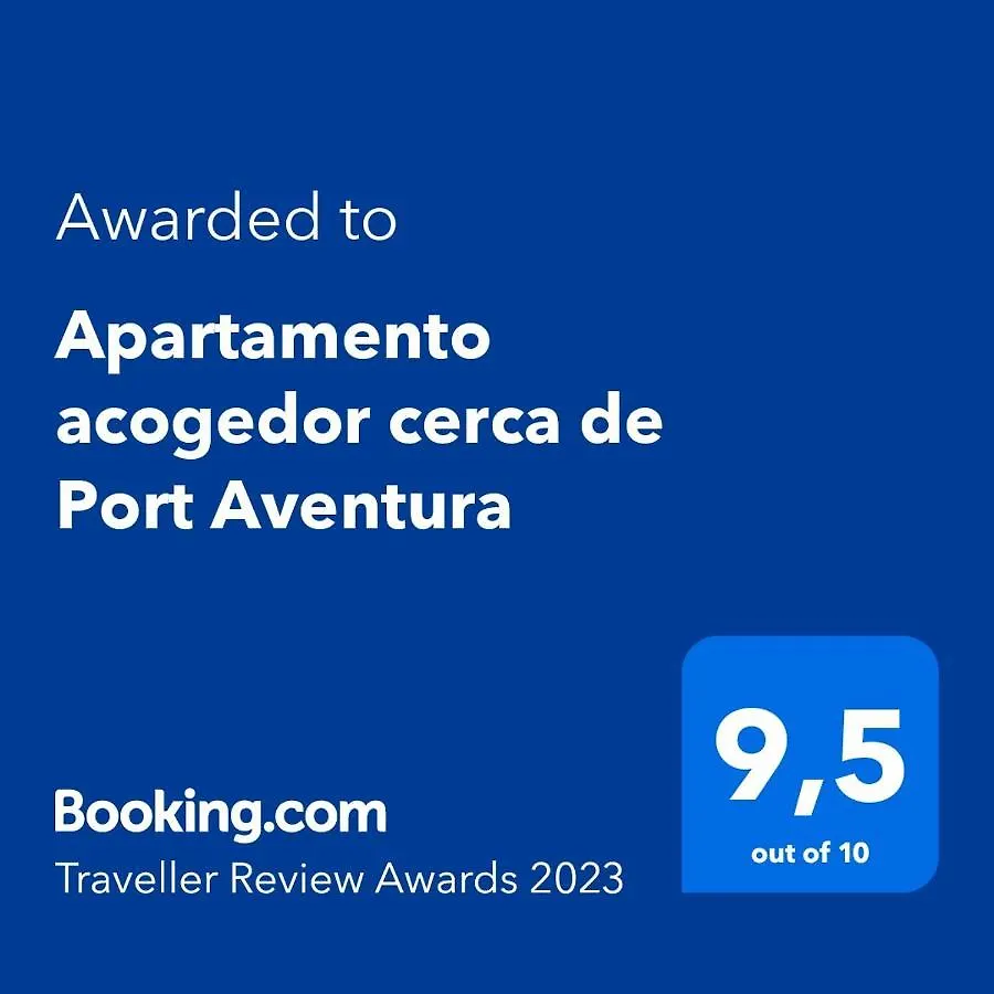 Apartamento Acogedor Cerca De Port Aventura Salou